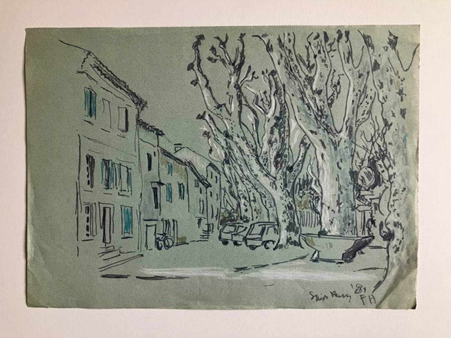 Frans Huygen - Saint Rémy kopen? Bied vanaf 50!