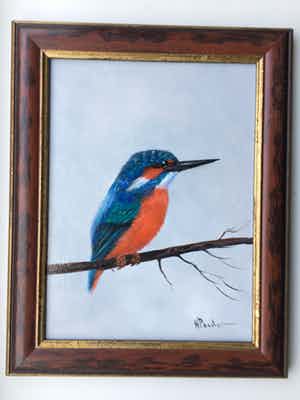 Henk Poeder - Ijsvogel verkocht voor € 79!