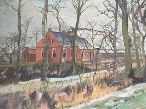 Buy Johan Bakker - Boerderij te Warffum Groningen? Bid from 400!