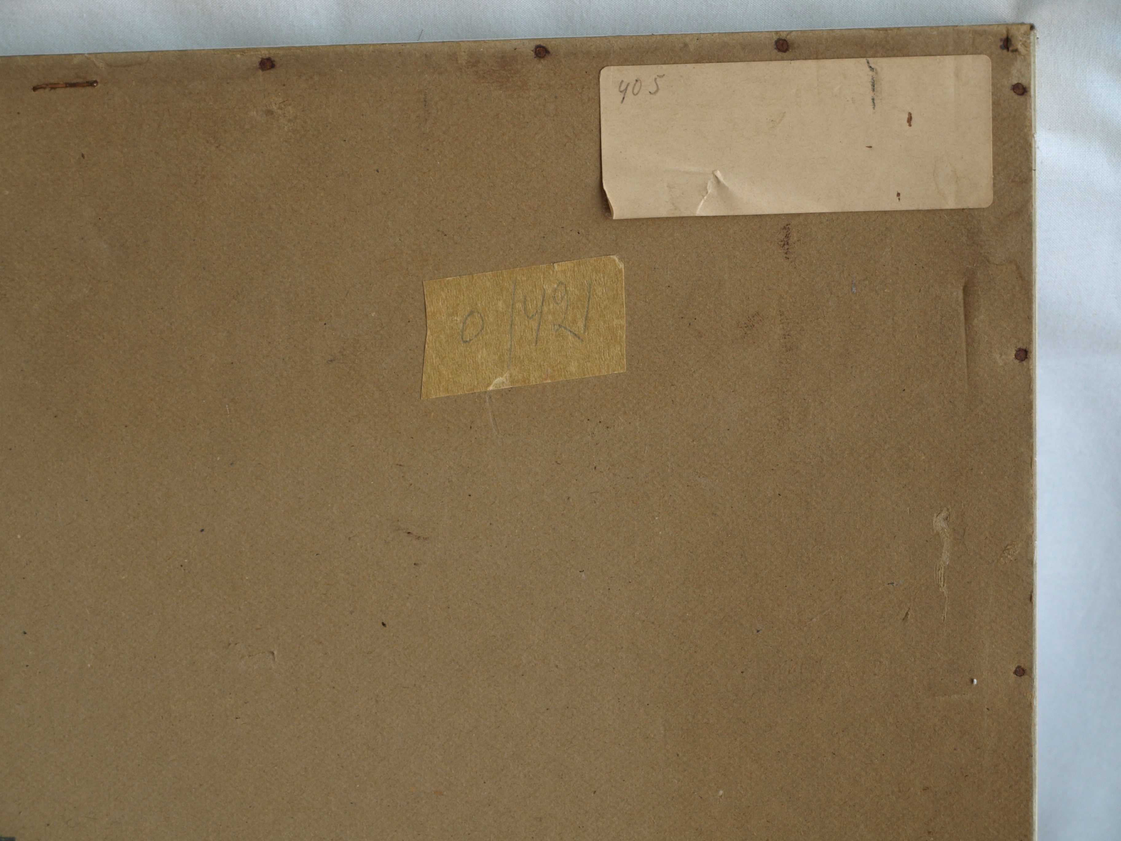 Niet of onleesbaar gesigneerd - Zeefdruk , Zonder titel - gesigneerd & ingelijst - 1968  kopen? Bied vanaf 1!