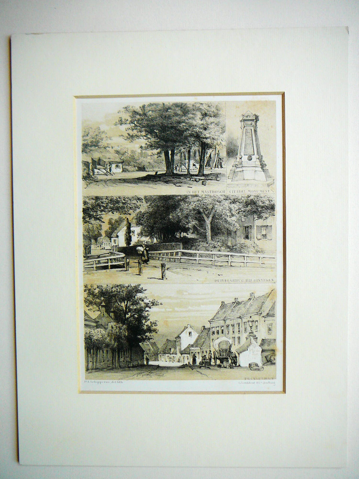 Piet Schipperus - In het Mastbosch, Duivelsbrug,Prinsenhage kopen? Bied vanaf 20!