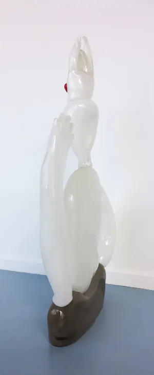 Wouter Stips - Zwaar beeld van glas, Murano love Affair kopen? Bied vanaf 800!