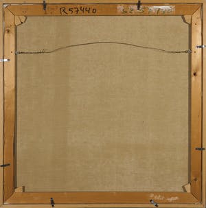 Jorine Giezen - Acryl op doek, Z.T. Fantasiefiguur in blauw - Ingelijst kopen? Bied vanaf 1!