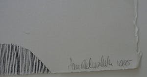 Sandra Kruisbrink - Litho - 1995 - oplage: 15 stuks kopen? Bied vanaf 75!