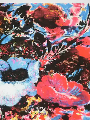 Ernst Fuchs - Bunter Blumenstrauss kopen? Bied vanaf 89!