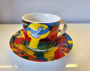 Corneille - Serviesgoed, 6 x Kop en Schotel kopen? Bied vanaf 50!