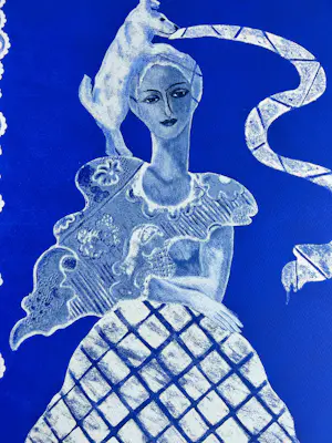 Cecile de Bruijn - Amour Blue kopen? Bied vanaf 27!