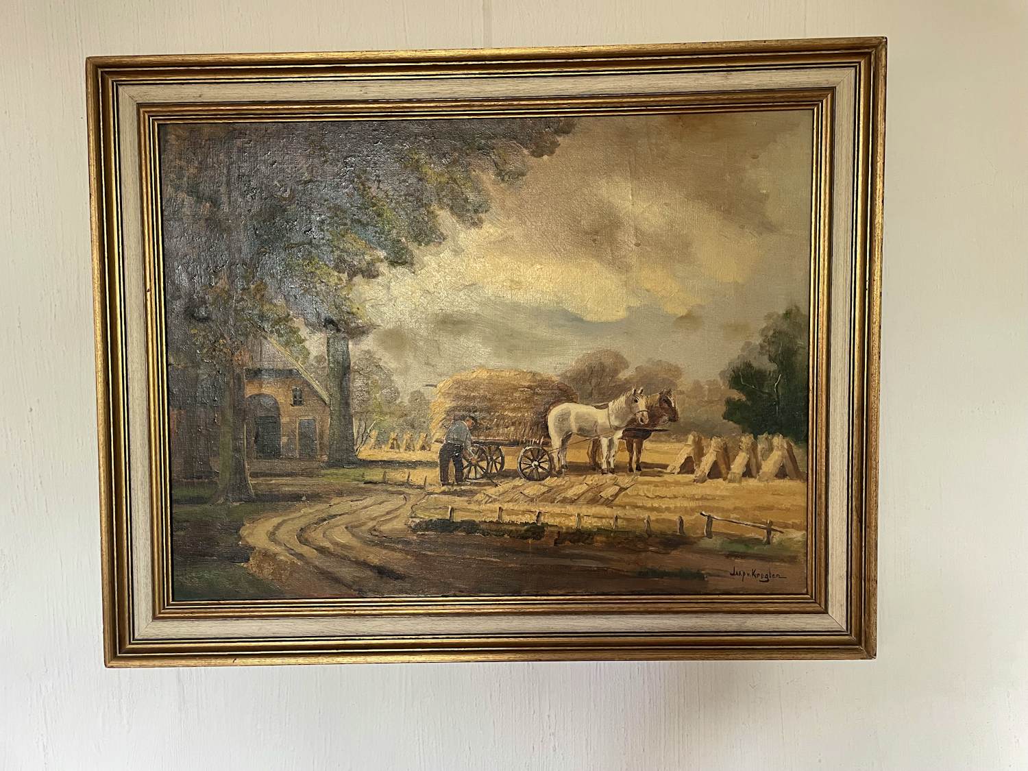 Jaap van Kregten - Twents landschap kopen? Bied vanaf 25!