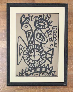 Corneille - Lithografie 1966 Galeria RELEVO Ceres Franco Av. Copacabana RIO de JANEIRO kopen? Bied vanaf 600!