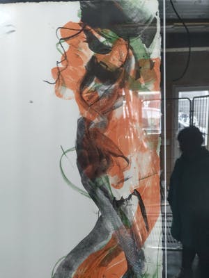 Ger Lataster - Abstracte Litho 1988 kopen? Bied vanaf 50!