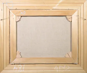 Eugene Brands - Olieverf op papier bevestigd op doek, Zonder titel - Ingelijst kopen? Bied vanaf 3500!