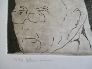 Niet of onleesbaar gesigneerd - 11 etsen div. kunstenaars oa Lehmann Cabell Harris Kirchgaesser kopen? Bied vanaf 1!