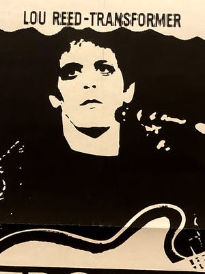 Lou Reed - Iconische MOJO concertposter 1973 Concertgebouw Amsterdam kopen? Bied vanaf 250!