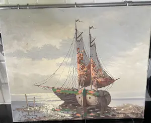 Peter Polderman - Schepen op strand kopen? Bied vanaf 35!