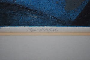 Ru van Rossem - Windsurfing, 1983 - grote épreuve ets - 3/35 kopen? Bied vanaf 75!