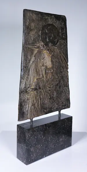 Jan Steen (II) - Bronzen beeld, Vogel kopen? Bied vanaf 450!