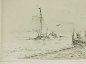 Frans Hens - Le voilier en mer kopen? Bied vanaf 30!