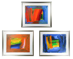 Howard Hodgkin - Lot van 3 ongesigneerde prints - Ingelijst (Groot) kaufen? Bieten Sie von 150!