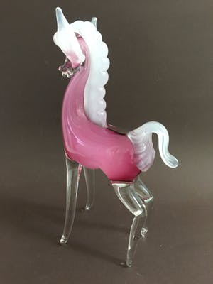 Cenedese - Groot paard attr. Vetreria Cenedese kopen? Bied vanaf 20!