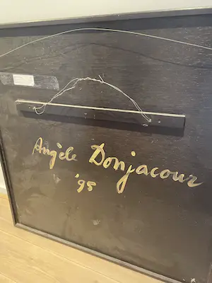 Angele Donjacour - Abstract geometrisch kopen? Bied vanaf 500!