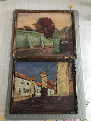 AcheterEugene Victor Van Mierlo - Twee fraaie werkjes in 1 koop !? Enchérissez de 49!