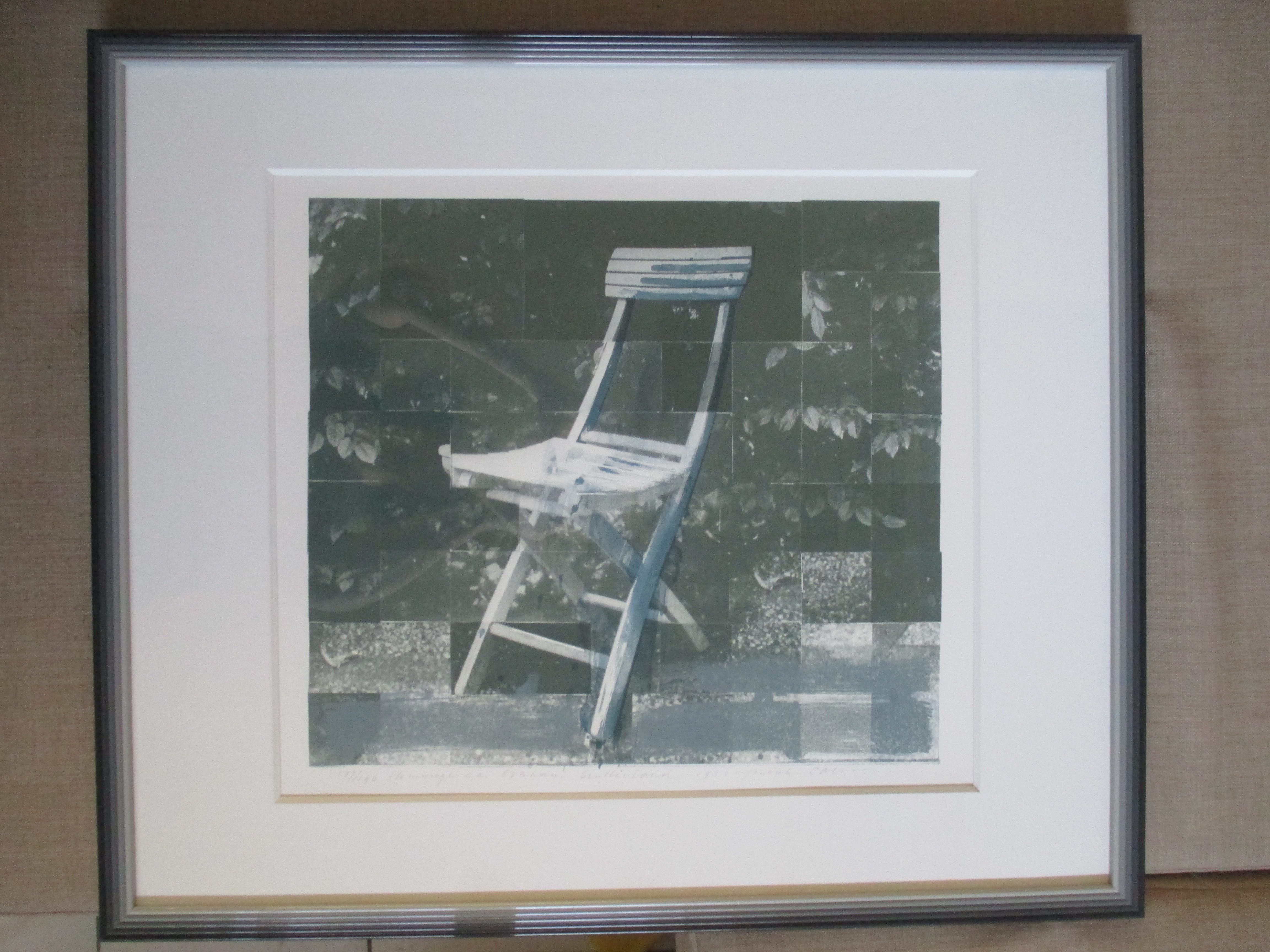 Joseph Cals - Ingelijste litho "Hommage aan Graham Sutherland" kopen? Bied vanaf 50!