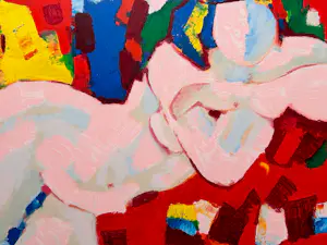 Marc Jonk - Liggend naakt kopen? Bied vanaf 50!