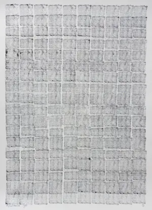 AcheterChristiaan Paul Damste - Zero compositie, tekening op papier? Enchérissez de 125!