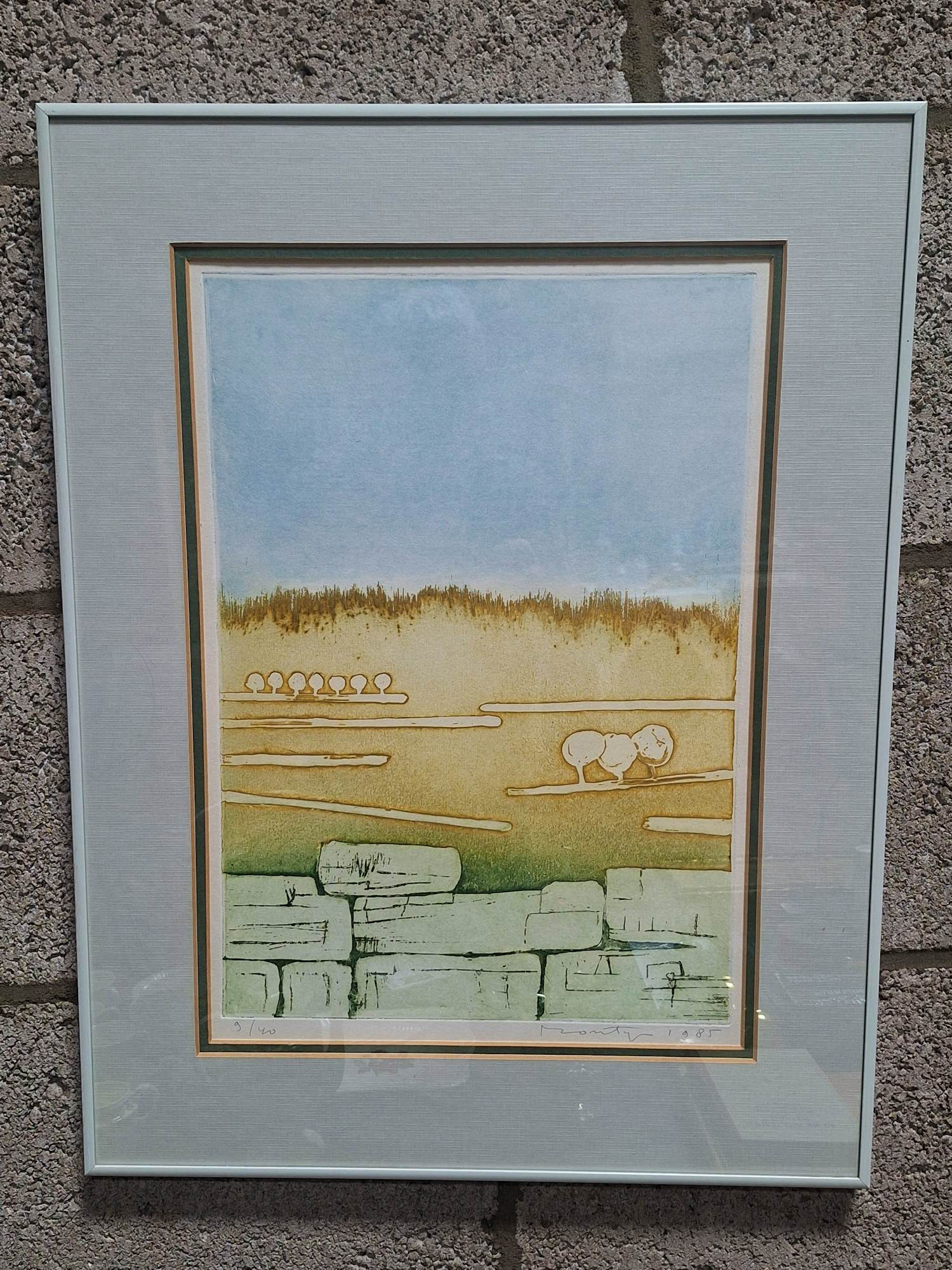 Jan Montyn - Duinlandschap kopen? Bied vanaf 75!