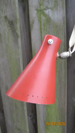 Anvia (Vintage) - Schaarlamp naar ontwerp van Jan Hoogervorst. kopen? Bied vanaf 99!