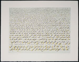 Jan Hein van Rooy - Laureatenmap met twee prenten (litho en ets), Oostakker + Westakker kopen? Bied vanaf 35!