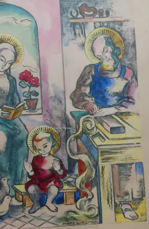 Matthieu Wiegman - De heilige familie kopen? Bied vanaf 45!