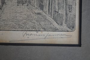 Marius Johannes Janssen - Leiden - Ets kopen? Bied vanaf 10!