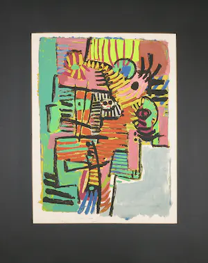Corneille - Litho, Sans titre kaufen? Bieten Sie von 1!