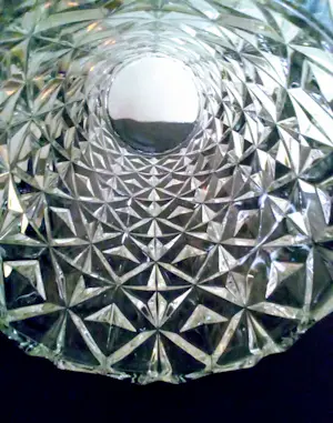 August Walther & Sohne AG - Diamant geslepen kristallen vaas kopen? Bied vanaf 50!