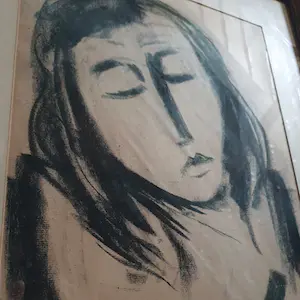 Gabriel De Pauw - Vrouwenportret kopen? Bied vanaf 50!