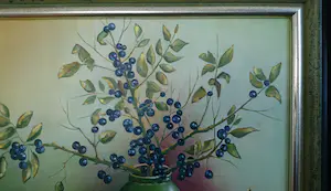 Herman Van der Linden - Stilleven - Zwarte sleedoorn (1999) kopen? Bied vanaf 1!