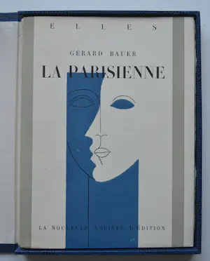 Kees van Dongen - Elles La Parisienne. Auteur; Gérard Bauer. Oplage 35 exemplaren! kopen? Bied vanaf 500!