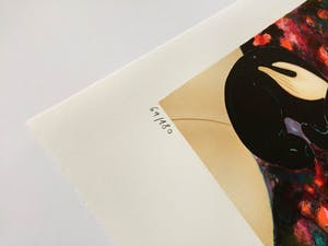 Linda Le Kinff - Femme fleur kopen? Bied vanaf 35!