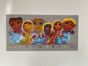 Ad Verstijnen - Ad Verstijnen - Feest! Groot 140x70 cm kopen? Bied vanaf 175!