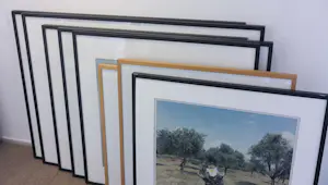 Jean Ruiter - E.a, ACHT werken (foto's) inclusief lijsten! kopen? Bied vanaf 100!