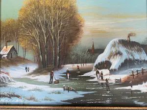 Johan Wilhelm Kaiser - Winter kopen? Bied vanaf 60!