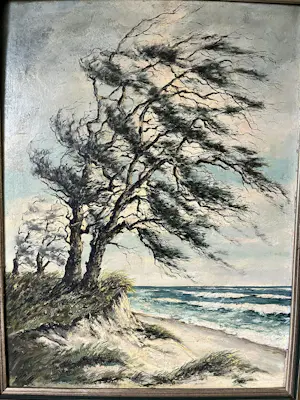 Onbekend - Groot strandgezicht kopen? Bied vanaf 20!