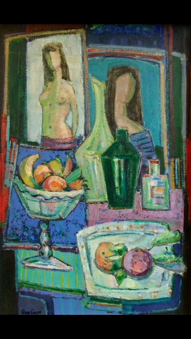 Rien Goene - Interieur verkocht voor € 1450!