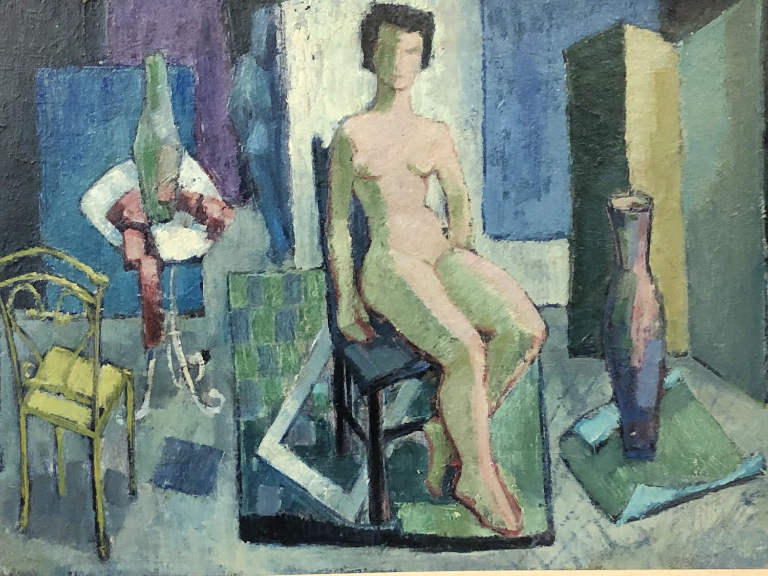 Rien Goene - Atelier verkocht voor € 750!