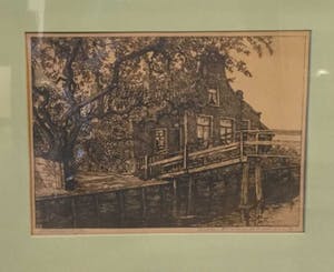 Cornelis Brandenburg - C2777, ets, woning aan het water kopen? Bied vanaf 49!