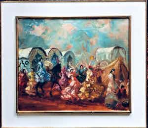 Fernand Van Hamme - Spaanse danseressen verkocht voor € 64!