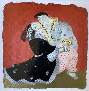 Ada Breedveld - Femme Japonnais I en VI (2 stuks) kopen? Bied vanaf 275!