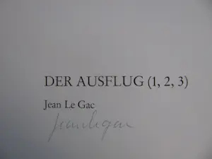Jean Le Gac - " DER AUSFLUG " ( 1,2,3 ) - ( 4,5,6 ) - ( 7,8,9 ) " . kopen? Bied vanaf 200!