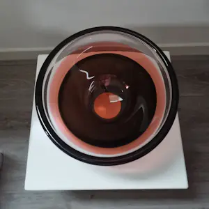 Siem van der Marel - Leerdam glas kopen? Bied vanaf 800!